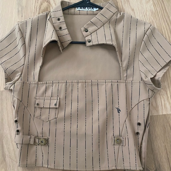 I.AM.GIA Tops - I AM GIA pin strip set